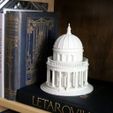 Pic_01.jpg Free STL file Tempietto・Model to download and 3D print