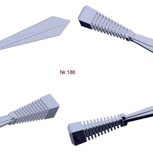 Fishing lure No. 186.