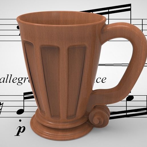 Kaffeetasse "Beethoven"