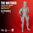 10.png The Watcher - Donman art Original 3D printable full action figure