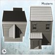 4.jpg Modern brick one-story house with dormer window (8) - Cold Era Modern Warfare Conflict World War 3
