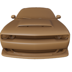 1.png STL file Dodge Challenger 2018・3D printer model to download