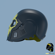 helldivers-2-ie-57-Hell-Bent-helmet-3d-stl-file-4.png HELLDIVERS 2 IE-57 HELL-BENT Casque COSPLAY 1:1 Replica