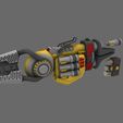 RocketLauncher_Render.jpg Thermo Rocket Launcher for Transformers Gamer Edition WFC Bumblebee
