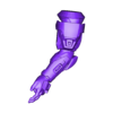 Mk7 Left Arm - Unarmed.stl Миниатюра Halo Infinite Spartan - Multi Pose