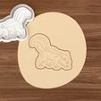 05.jpg Skunk Cookie Cutter Set