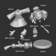 Print3D.jpg Ханбок Мэнди - фанарт Brawl Stars