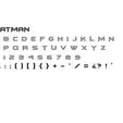 assembly1.jpg Letters and Numbers BATMAN FOREVER Letters and Numbers | Logo