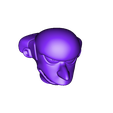 Burns_HEAD.stl STL file Simpson Charles Montgomery Burns・3D print design to download