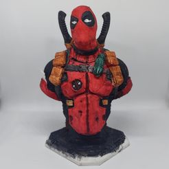 DeadPool Bust