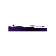 private_island_lid.stl STL file Private Island Beach Box Paradise Decoration Container・3D print design to download