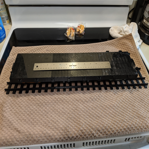 image.png Pacific Coast Narrow Gauge Railroad, 33' flatcar/Gondola.