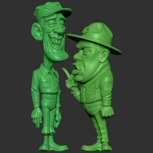 Gomer Pyle, U.S.M.C. 3D model