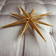 Capture_d_e_cran_2016-04-11_a__10.05.34.png Free STL file Star / compass・3D printable design to download