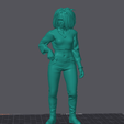 elodiemodel.png Dead by Daylight Survivors Pack - 3D Print STL Bundle