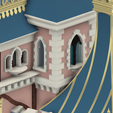 Details_4.png Free 3D file Chateau Disneyland Paris with Prusa MK2S MMU (Ed2)・3D print model to download