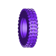 Truck_V4_Tyre_Treaded_Solid.STL Archivo STL Camión Rc impreso en 3D V4・Diseño para descargar y imprimir en 3D