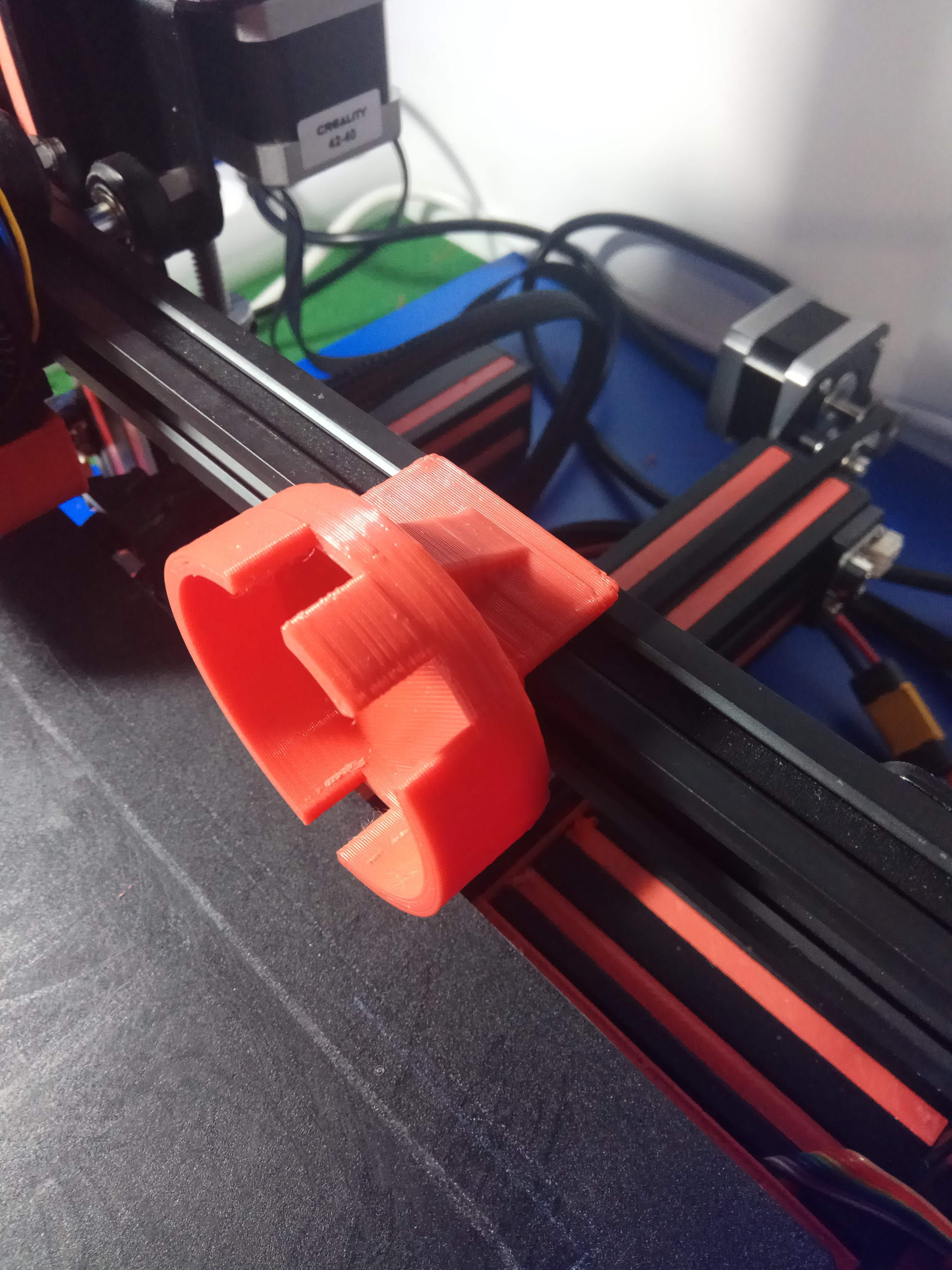 Download free STL file Dial indicator bracket for Ender 3 • 3D
