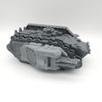 20230108_161707.jpg 3D file Extended Quad Laser Cannon Armoured Sponson・3D printer model to download