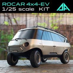 f1.jpg Archivo STL Concepto de furgoneta ROCAR・Objeto imprimible en 3D para descargar