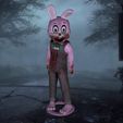 9.jpg Silent Hill. Robbie the rabbit.
