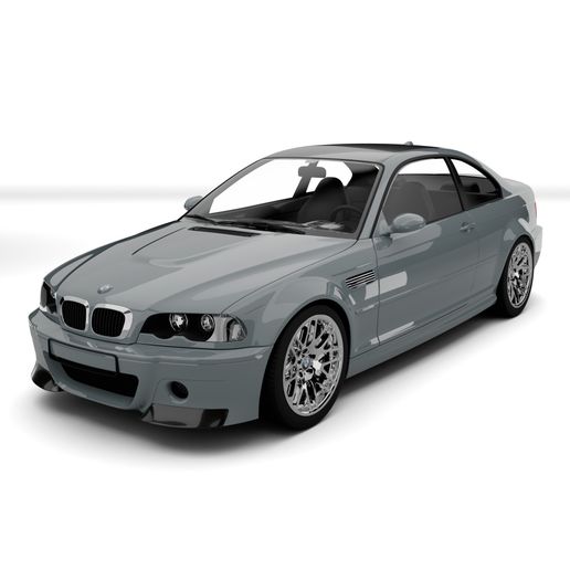 BMW M3 E46 CSL