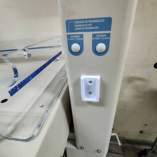 Humidifier Mount