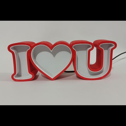 ILU LAMP FOR LED STRIP 3D model