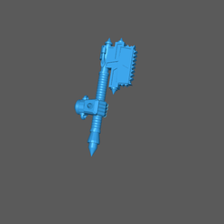 Capture.117.png Файл STL Роторный топор Горгона Mk3・3D-печать дизайна для загрузки