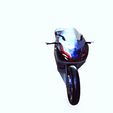 2.jpg MOTORCYCLE - BIKE BOY TOY MOTORCYCLE 3D MODEL CHILDREN'S TOY DAYCARE PARK VEHICLE