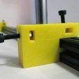 T Customizable Optical Rail Mount for OpenBeam