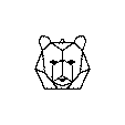 llavero-oso.png GEOMETRIC BEAR KEYCHAIN
