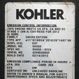 IMG_2054.JPG Free STL file Carburetor Adapter Plate with Vacuum For Kohler SV600-3224・3D printing template to download