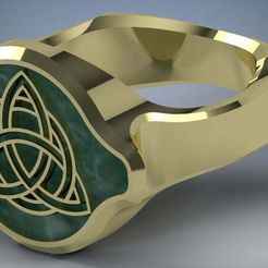CelticIndexRing_2.bmp.jpg Fichier STL gratuit Anneau de style celtique・Design à télécharger et à imprimer en 3D