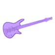 Bass_Guitar_2.stl FUNKO PERSONA CON GUITARRA