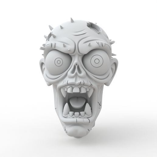 Zombie-30.6.jpg Llavero Zombie Modelo de impresión 3D Modelo de impresión 3D