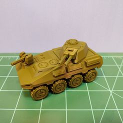 A.M.V.P. Mk.V (Okapi) Version horizontale