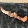 IMG_5403.jpg Curved Fang Blade Cosplay Dagger