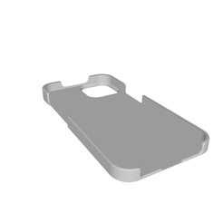 model.png iPhone 14 Case