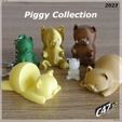 Piggy2023_collection_1.jpg Boar Phone Stand / Keyring