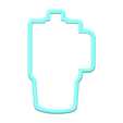 1.png Tumbler Cookie Cutters | Standard & Imprint Cutters Included | STL Files