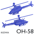 K4.png OH 58 KIOWA HELICOPTER