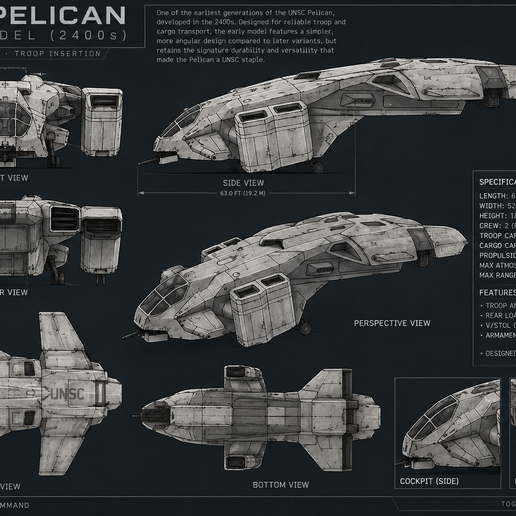 UNSC D55 Pelican
