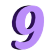 9.stl BUCHSTABEN UND ZAHLEN KLASSISCH