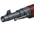 M95-04.png Styre Mannlicher M95 Gewehr - 3D-Druck Modell