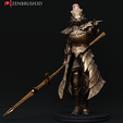 ZENBRUSH3D Archivo 3D Darksoul - Dragon Slayer Ornstein 3D PRINTING MODEL STL・Diseño imprimible en 3D para descargar