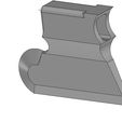 Tr01-08.jpg model of battle axe gun 3D print and cnc