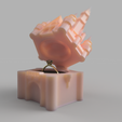 Cropped_10.png Archivo STL CASTILLO ESTILO DISNEY - CAJA PARA ANILLOS・Diseño imprimible en 3D para descargar