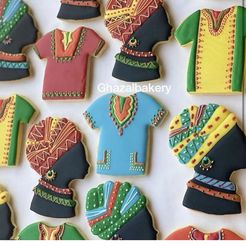 IMG_7139.jpg STL file African women's cookie cutters・3D printing template to download
