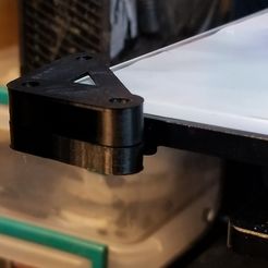 20180207_000856.jpg Magnetic Glass Bed Clips - Wanhao D6 / Monoprice Ultimate